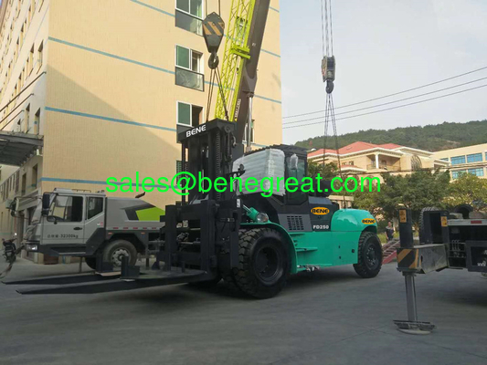 Новый вилочный погрузчик от 25 до 28 тонн с дизельным двигателем поставщик